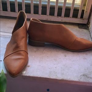 Target brand side cut loafers sz 10